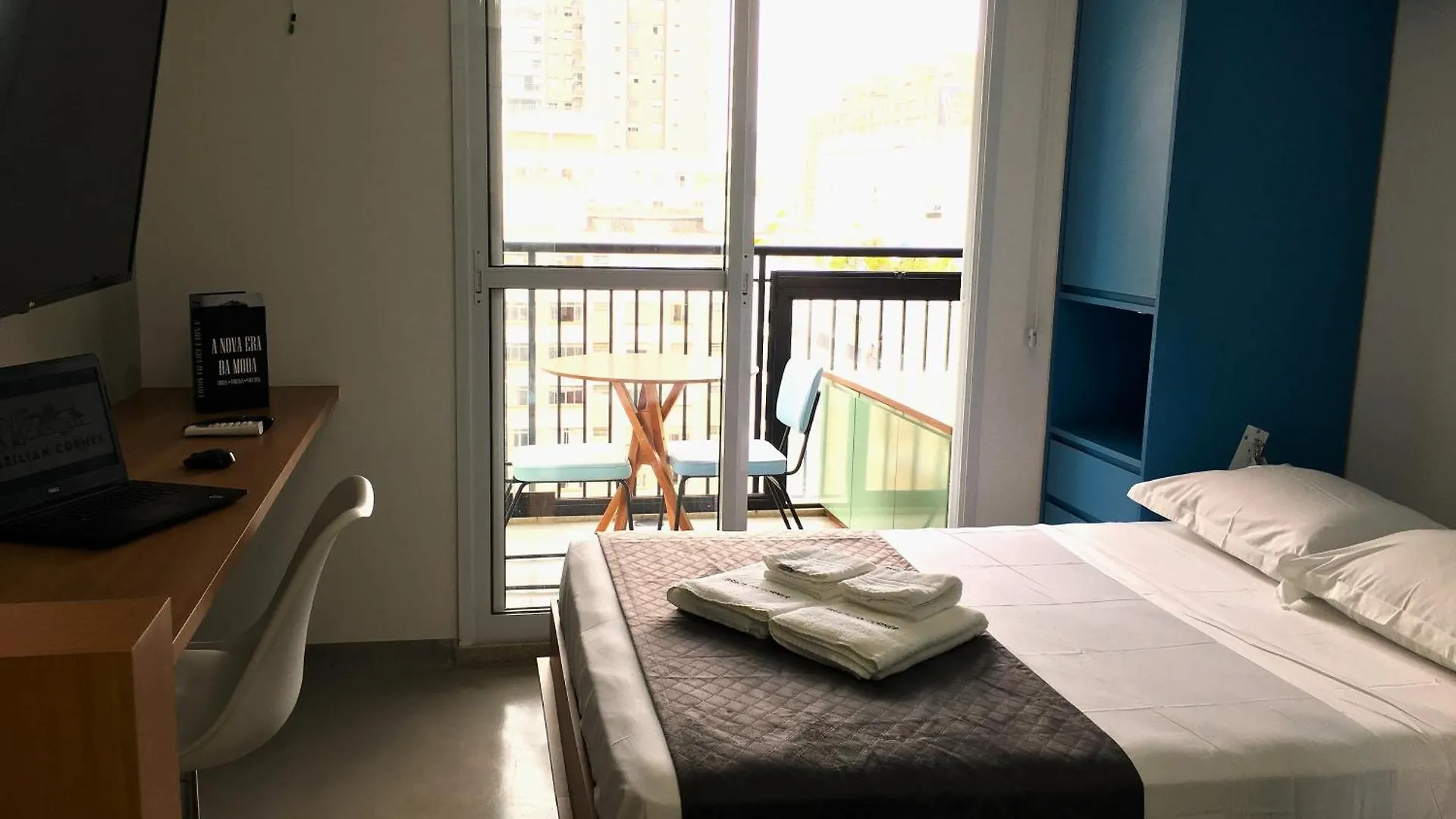 Апартаменты Vista Incrivel, Piscina, Academia|Brazilian Corner Сан-Пауло
